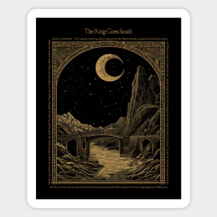 The Ring Goes South Magnet